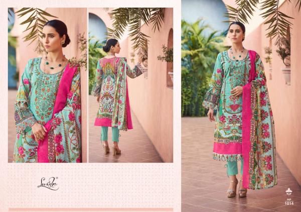 Levisha Mehefuz Vol 3 Cotton Designer Dress Material Collection